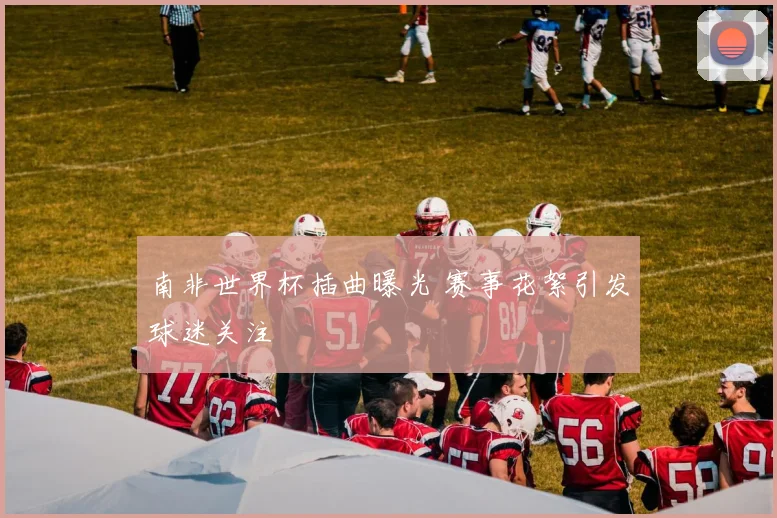 南非世界杯插曲曝光 赛事花絮引发球迷关注