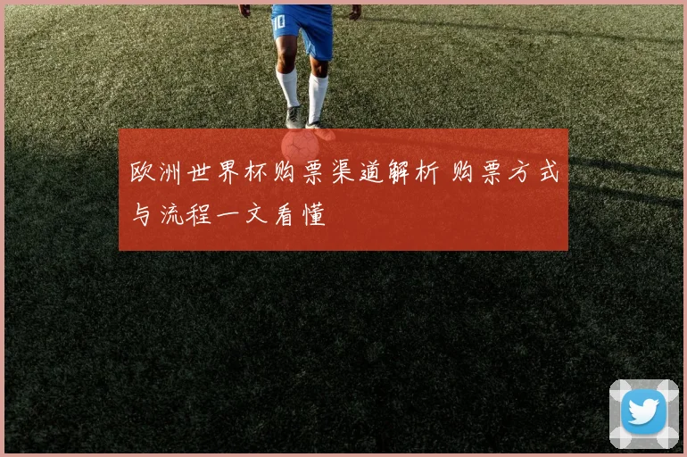 欧洲世界杯购票渠道解析 购票方式与流程一文看懂